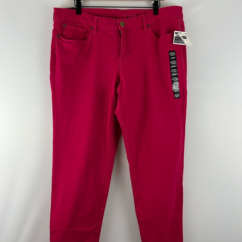 GAP Premium Super Skinny Cropped Jeans